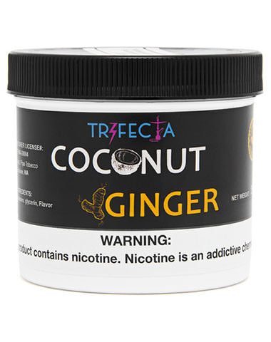 Trifecta Blonde Coconut Ginger 250g Hookah Flavors - 