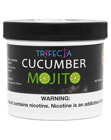 Trifecta Blonde Cucumber Mojito 250g Hookah Flavors - 