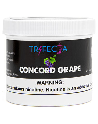 Trifecta Dark Concord Grape 250g Hookah Flavors - 