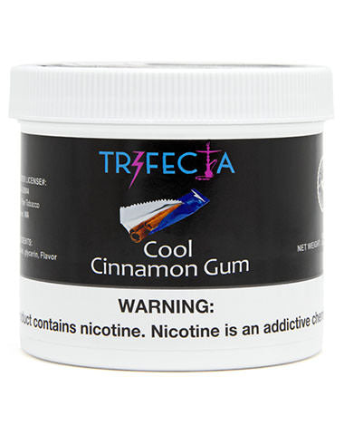 Trifecta Dark Cool Cinnamon Gum 250g Hookah Flavors - 