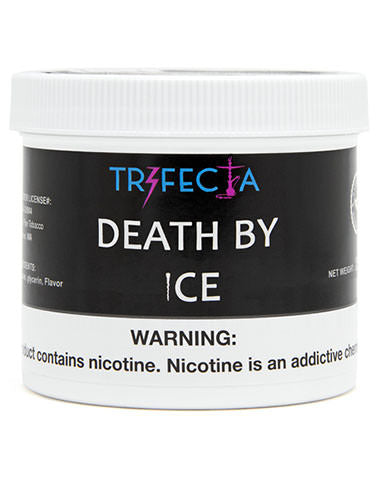 Trifecta Dark Death By Ice 250g Hookah Flavors - 