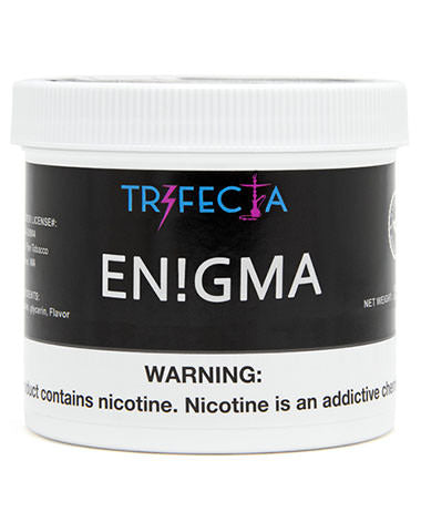 Trifecta Dark Enigma 250g Hookah Flavors - 