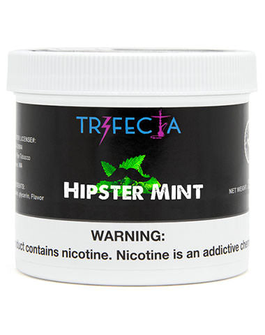 Trifecta Dark Hipster Mint 250g Hookah Flavors - 