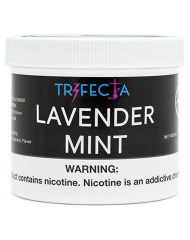 Trifecta Dark Lavender Mint 250g Hookah Flavors - 