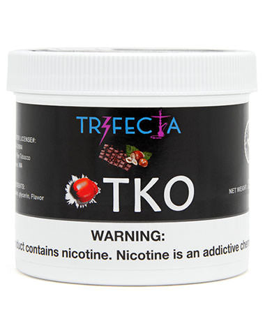 Trifecta Dark TKO 250g Hookah Flavors - 