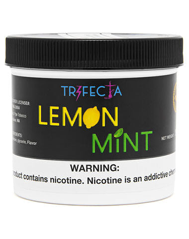 Trifecta Blonde Lemon Mint 250g Hookah Flavors - 