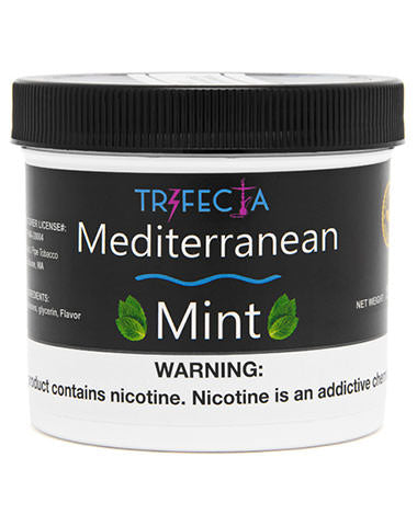 Trifecta Blonde Mediterranean Mint 250g Hookah Flavors - 