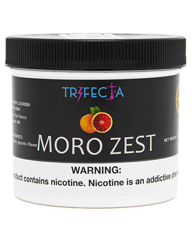 Trifecta Blonde Moro Zest 250g Hookah Flavors - 