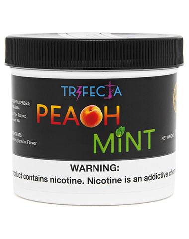 Trifecta Blonde Peach Mint 250g Hookah Flavors - 