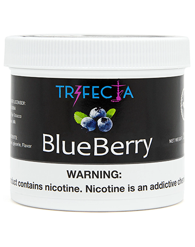 Trifecta Dark Blueberry 250g Hookah Flavors - 