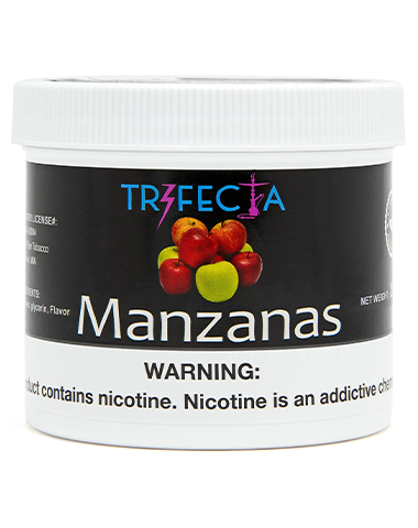 Trifecta Dark Manzanas 250g Hookah Flavors - 