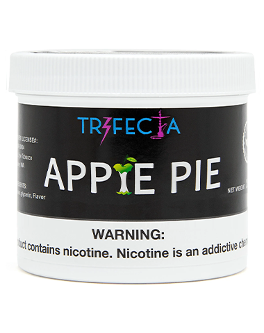 Trifecta Dark Apple Pie 250g Hookah Flavors - 