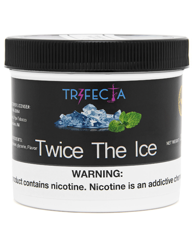 Trifecta Blonde Twice The Ice 250g Hookah Flavors - 