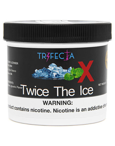 Trifecta Blonde Twice The Ice X 250g Hookah Flavors - 