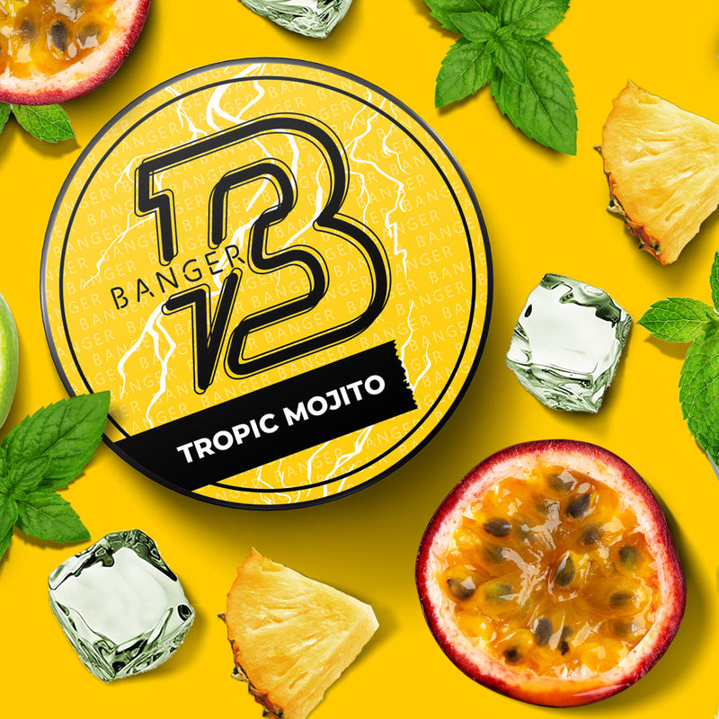 Banger Tropic Mojito Hookah Flavors - 