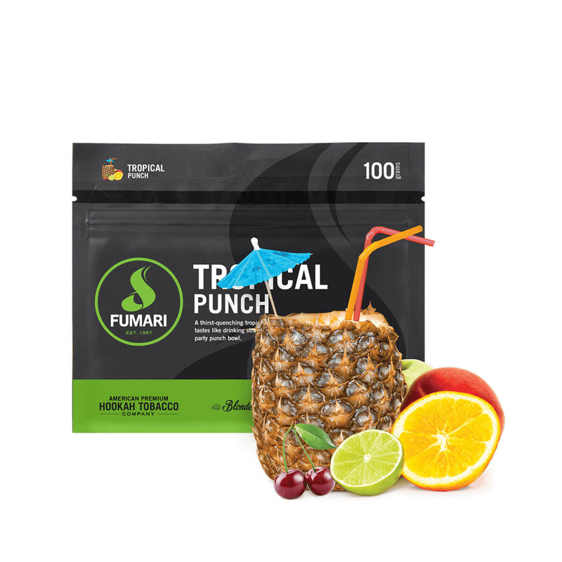 Fumari Tropical Punch Hookah Shisha Flavor - 100g