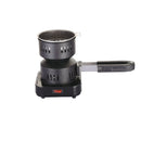 Turbo Hookah Charcoal Burner – Model B with Removable Handle -