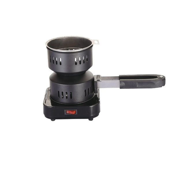 Turbo Hookah Charcoal Burner – Model B with Removable Handle -