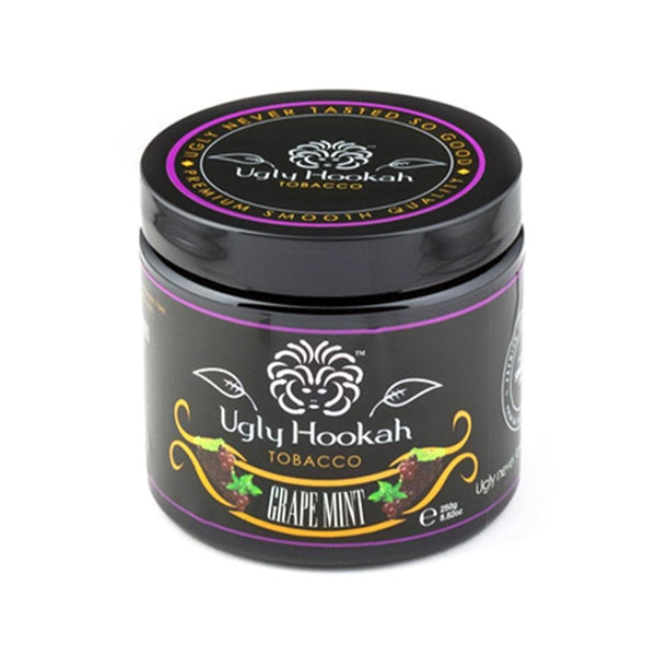 Ugly Hookah Grape Mint 250g Hookah Flavors - 