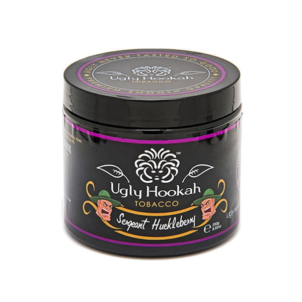 Ugly Hookah Sergeant Huckleberry 250g - 