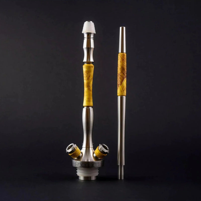 Union Fibonacci Hookah - Yellow