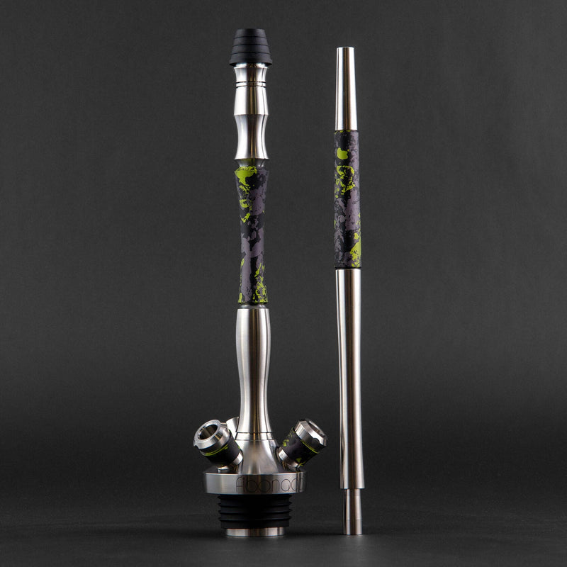 Union Fibonacci Hookah - Oxide Green