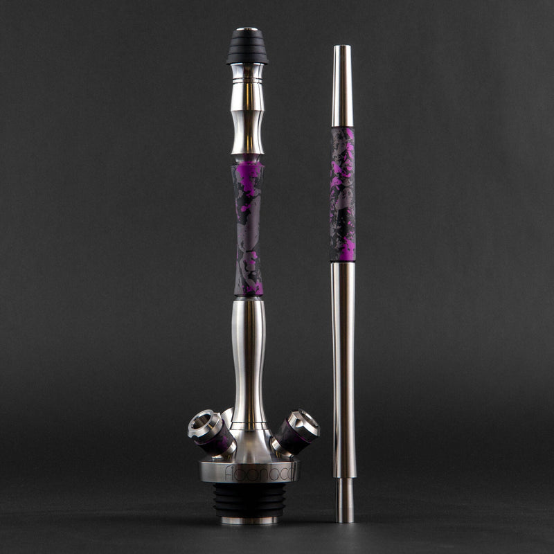 Union Fibonacci Hookah - Oxide Purple