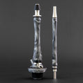 Union Sleek Acrylic Hookah - Gray