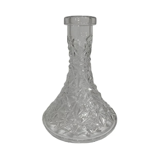 Vesse Frosty Hookah Base - Clear