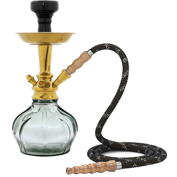 MYA VENTO II 255-200 Glass Small Hookah - 