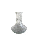 Vessel Craft Mini Hookah Base - Clear Wave