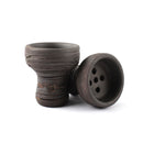 Vintage Dark Turkish Hookah Shisha Bowl - 