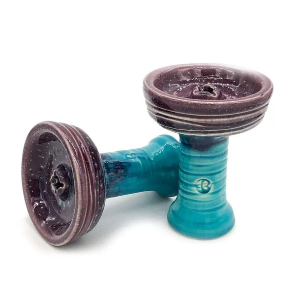 Vintage Glaze Harmony Hookah Shisha Bowl - 