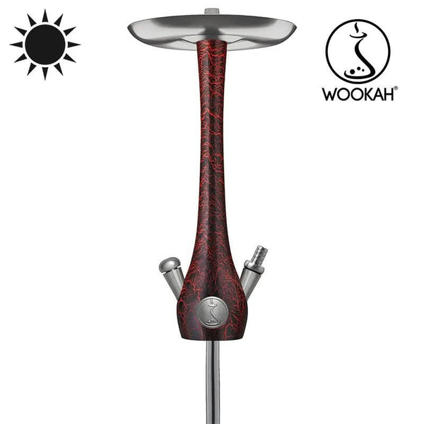 Wookah Hookah Lumi Red -