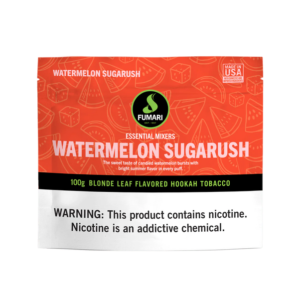 Fumari Watermelon Sugarush Hookah Shisha Flavor