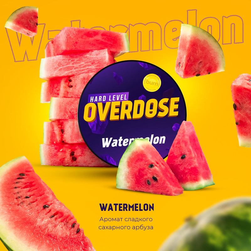 Overdose Watermelon Hookah Flavors - 