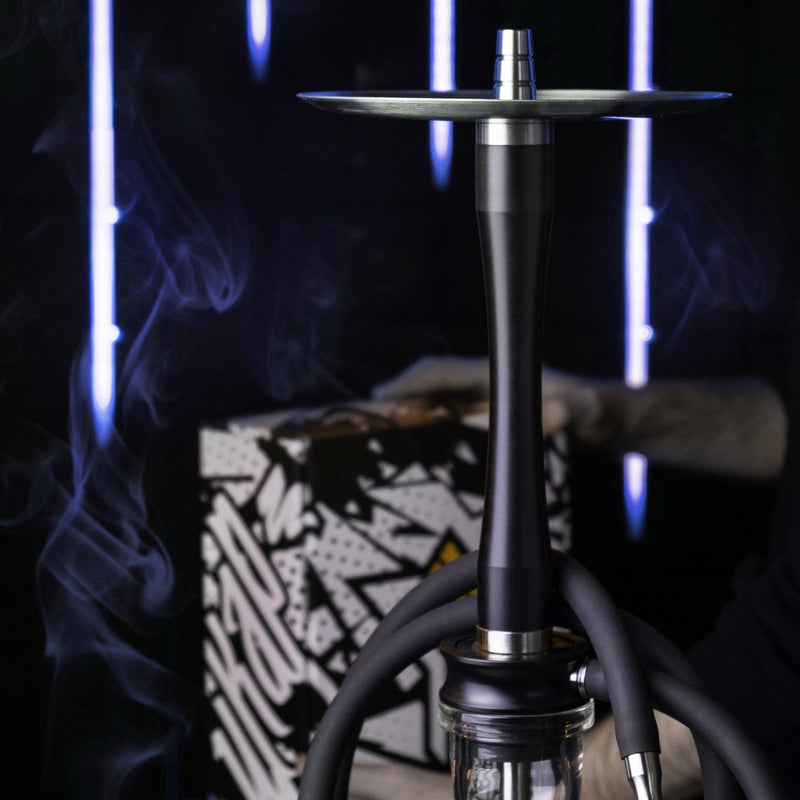 YKAP Ego Black Hookah - 