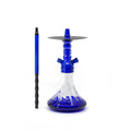 Agni Salomon Hookah Set - Blue