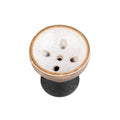 Alpha Hookah Shisha Bowl Turk Design PRO - White Sand