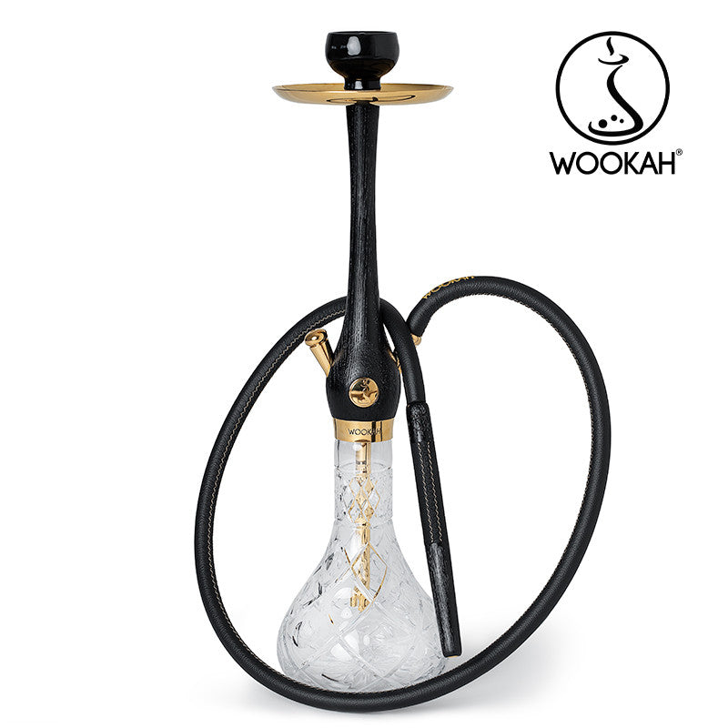 Wookah Hookah 24K Gold-Plated - 