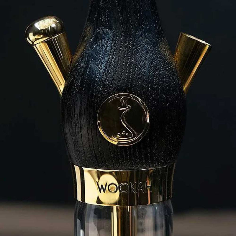 Wookah Hookah 24K Gold-Plated - 