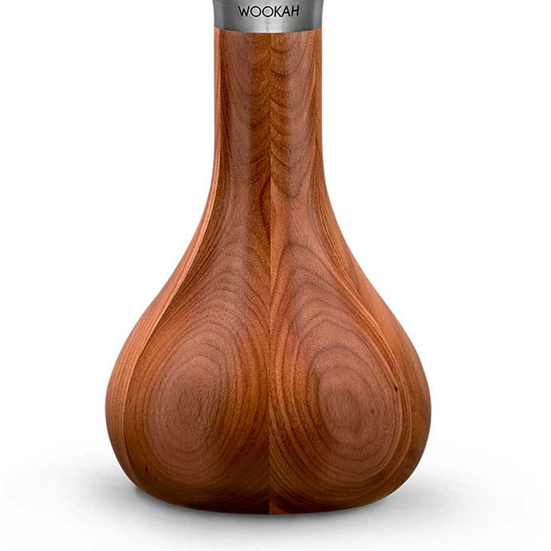 Wookah Hookah Classic - Wooden Base - 