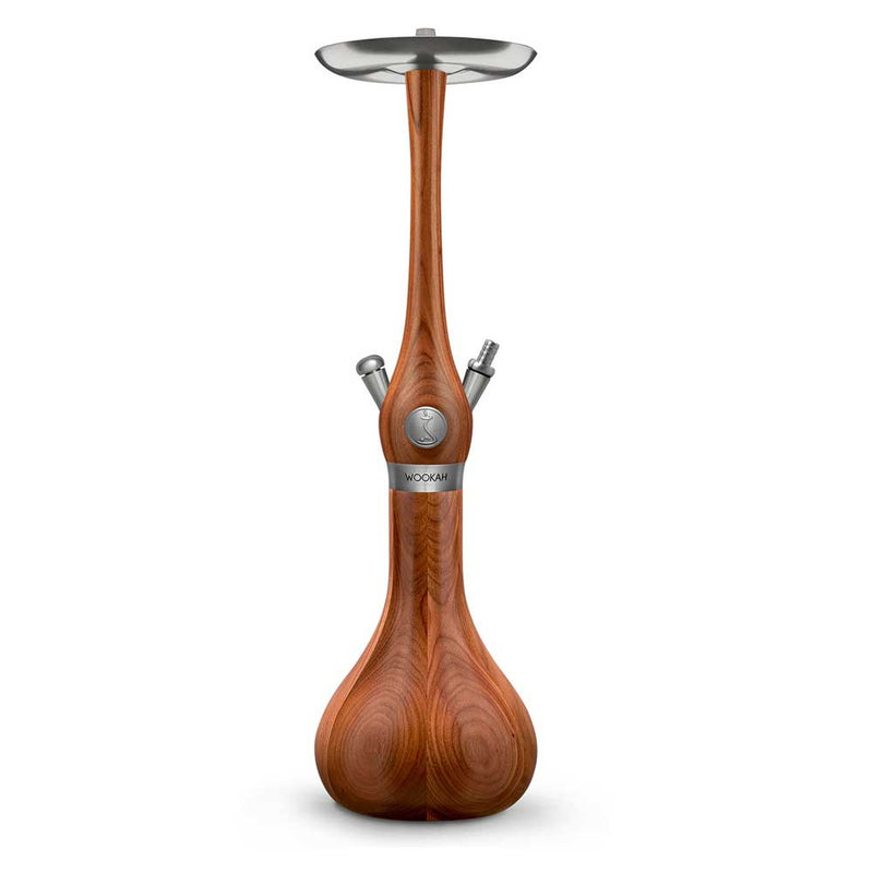 Wookah Hookah Classic - Wooden Base - Walnut