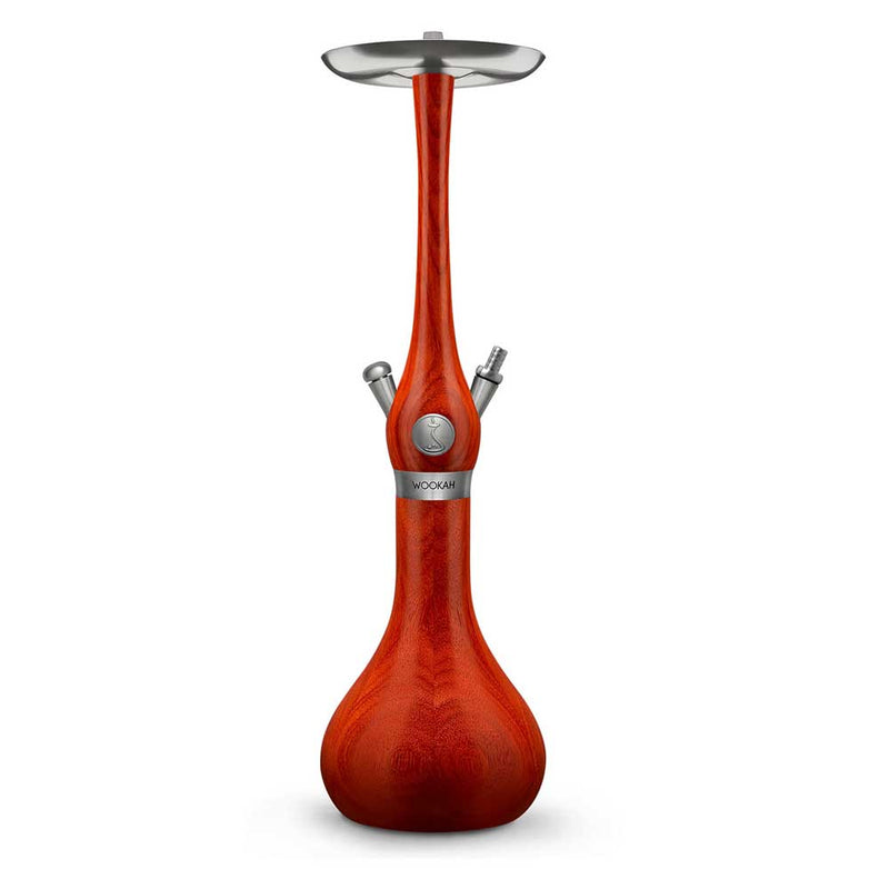 Wookah Hookah Classic - Wooden Base - Padouk