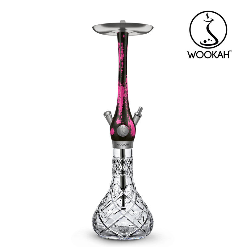 Wookah Hookah Black Pink - 