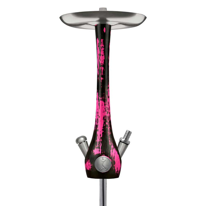 Wookah Hookah Black Pink - 