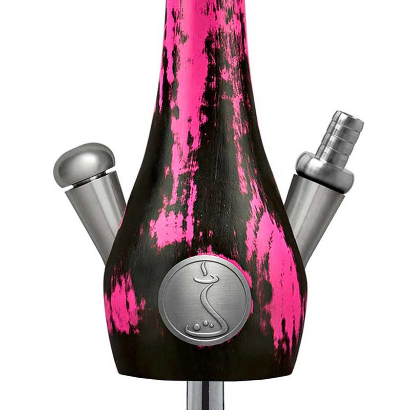 Wookah Hookah Black Pink - 