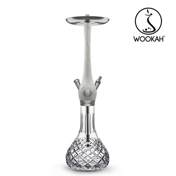 Wookah Hookah White Nox - Check