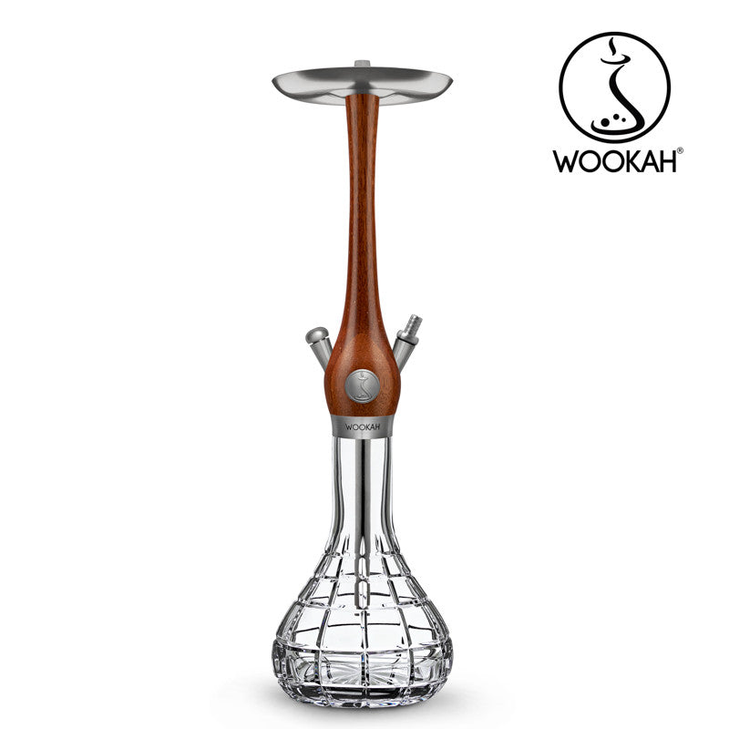 Wookah Hookah Merbau - Squares