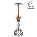 Wookah Hookah Walnut - Check